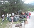 Πετυχημένη η δράση εθελοντικού καθαρισμού στα Τζουμέρκα.