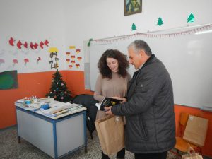 Επίσκεψη στο Δημοτικό Παλαιοκατούνου
