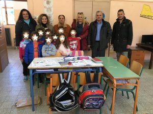 Επίσκεψη στο Δημοτικό Πραμάντων