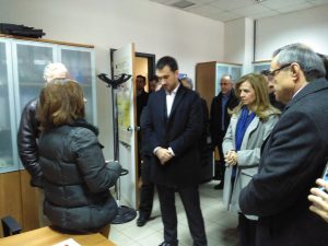 Επίσκεψη Αν. Υπουργού κ. Χαρίτση στον ΦΔ
