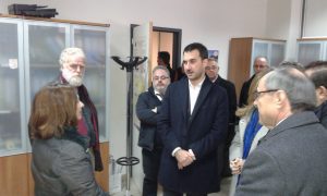 Επίσκεψη Αν. Υπουργού κ. Χαρίτση στον ΦΔ